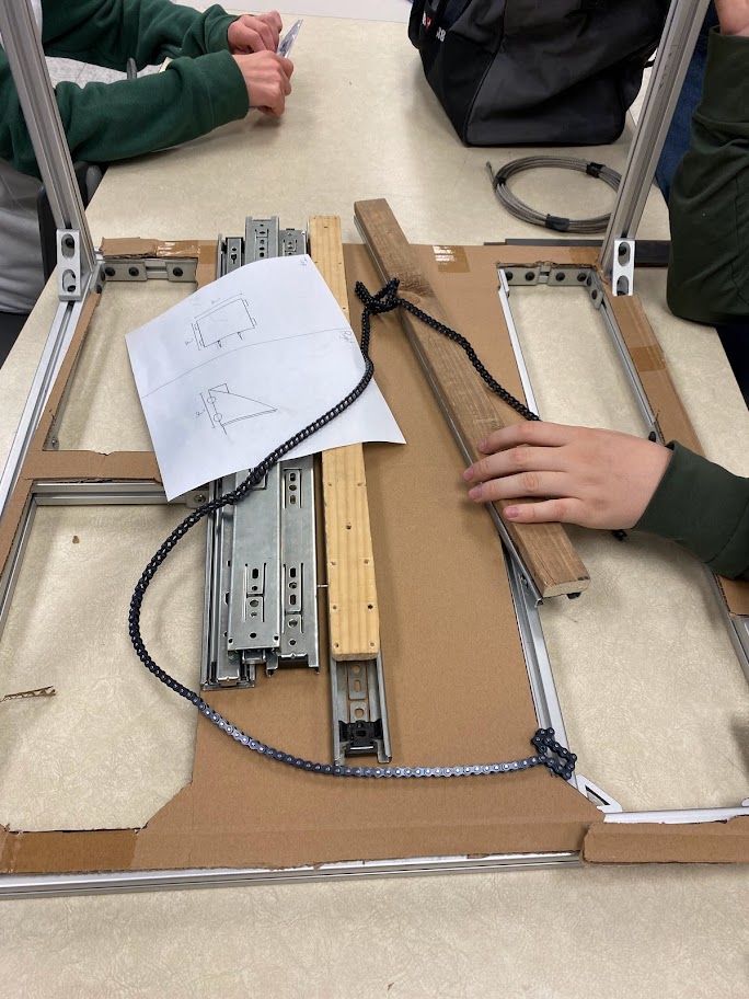 robot not done
